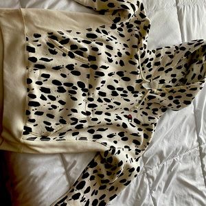 Champion’s hoodie- Dalmatian! Gorgeous, stylish and warm!